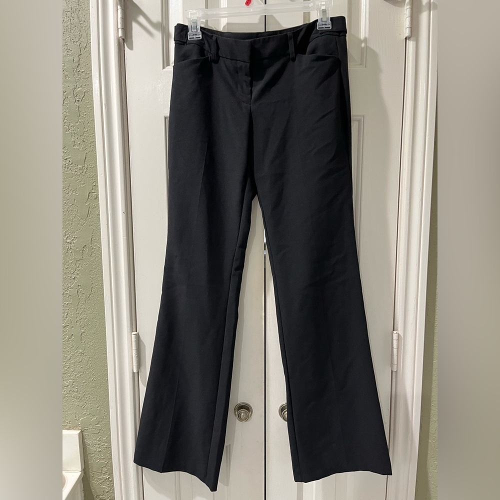 Black dress pants